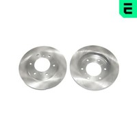 Optimal 2X Bremsscheibe Vorne Ø290 Mm BelüFtet FüR Mitsubishi Pajero IV V80