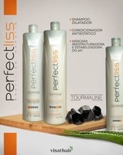 Kit Perfect Liss Turmalina "Visat Hair" Brazilian Keratin Treatment 3x1L