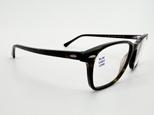 NOS Ray-Ban RB7056 Eyeglasses FRAMES 2012 Tortoise Brown 55 17-145 Silver J445