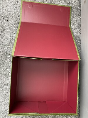 Gucci Gift Box 10.5 x 8.5 x 4.5 | eBay
