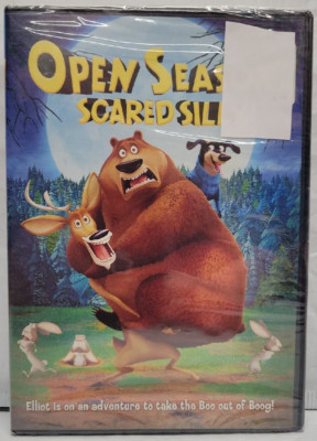 Open Season Scared Silly (DVD 043396465824) *NEW*