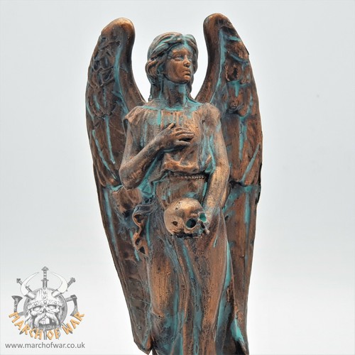 Resin Sanctuary Ruin Terrain 28mm Angel of creed Scenery Tabletop Wargame - Picture 3 of 10