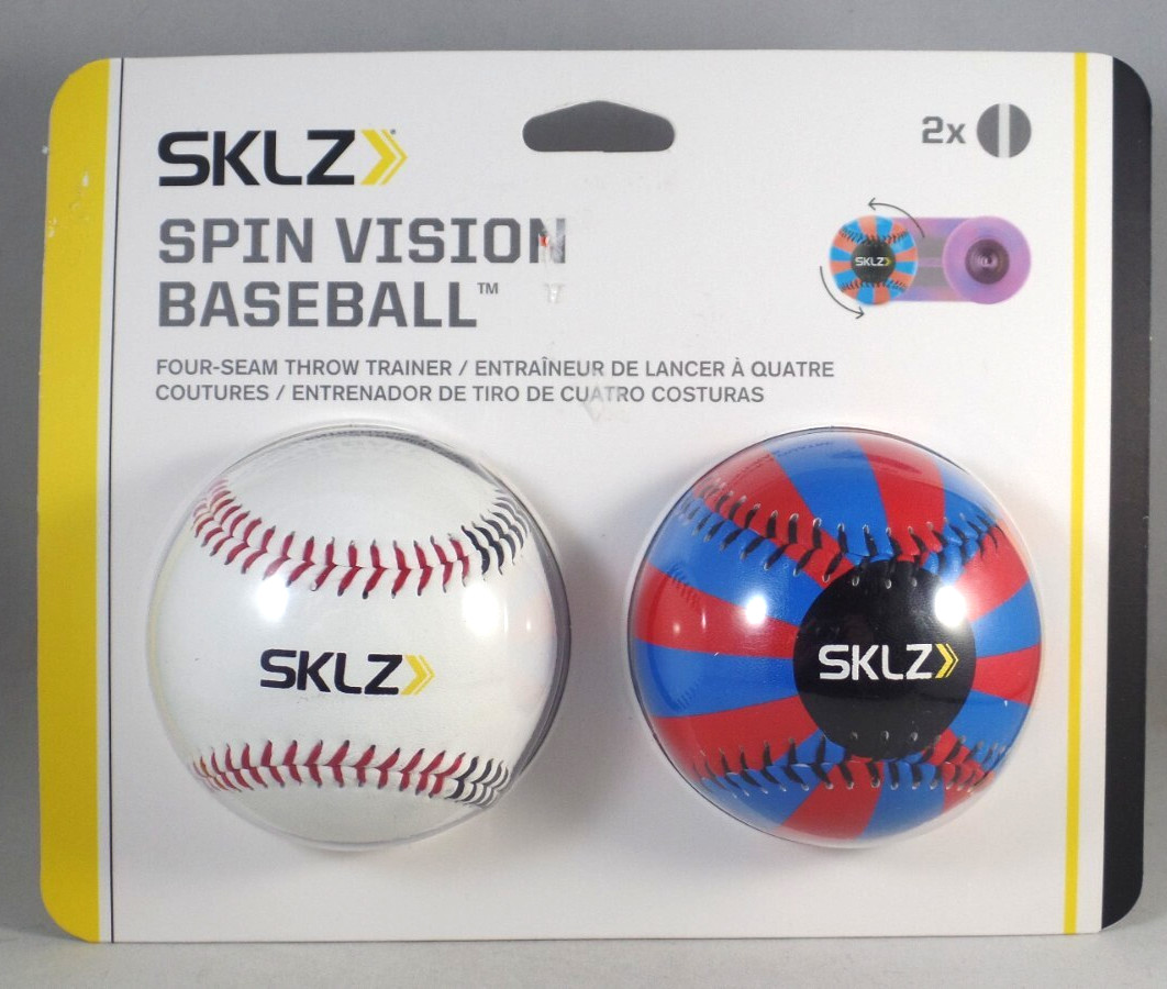 SKLZ Spin Vision Baseball 2-Pack