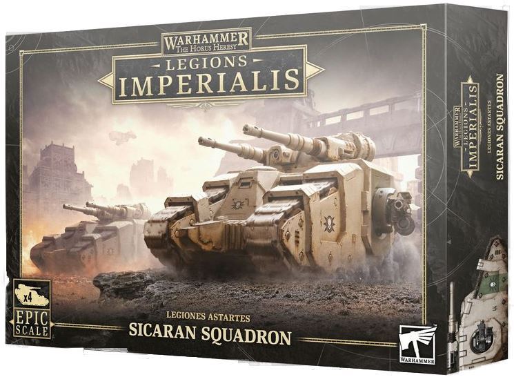 Legions Imperialis : Legiones Astartes Sicaran Squadron