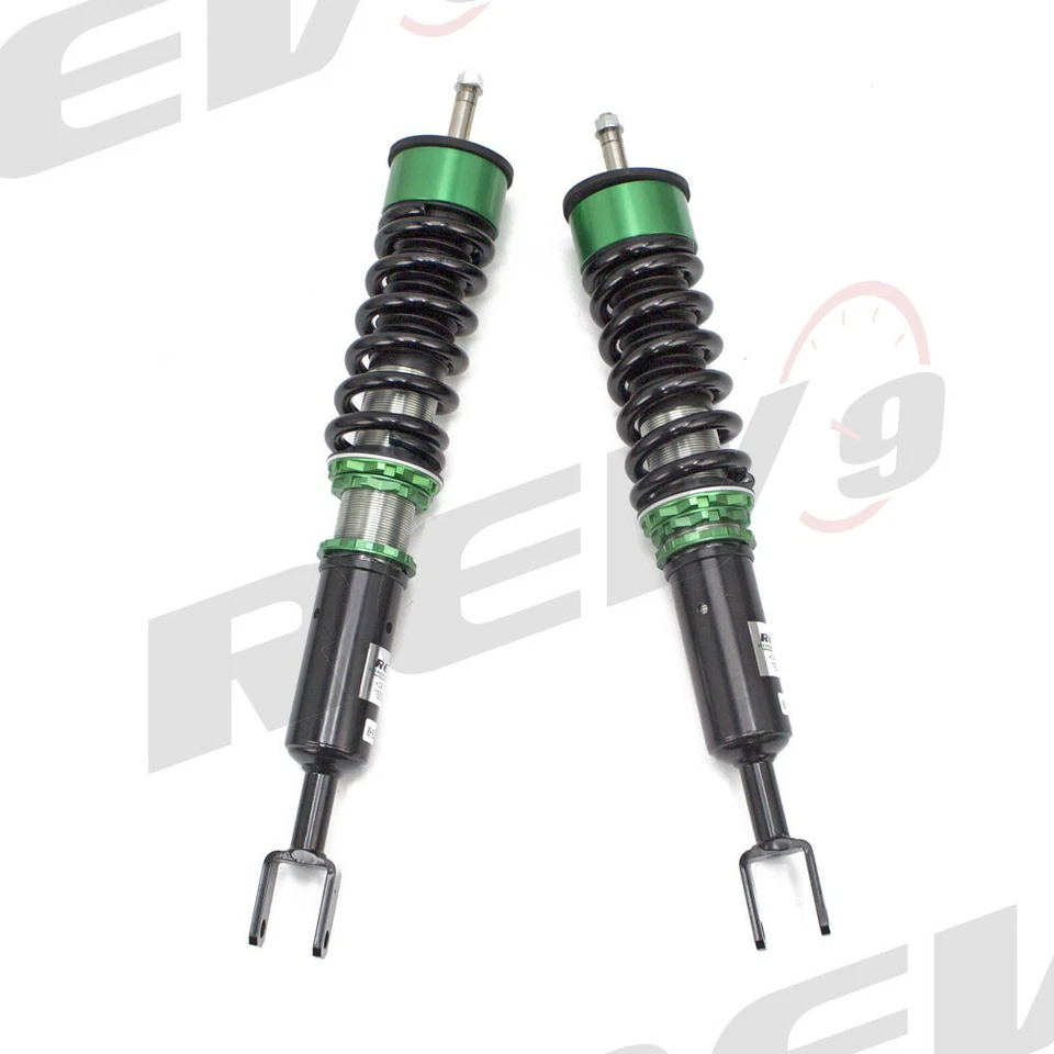REV9 32 VIAS AMORTECIMENTO AJUSTÁVEL HYPER-STREET 2 COILOVERS PARA AUDI RS4 B7 06-08 - Imagem 2 de 4