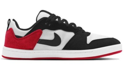 NEW Nike SB Alleyoop Black Toe University Red 9.5 SB Alleyoop Univ Red / Black ?? ? ₱1898 ONLY ? (DP 300  main image 4
