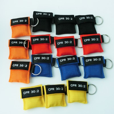 Elysaid CPR-Gesichtsmaske Mit Keychain – AED Erste-Hilfe-Training, 30:2, PE