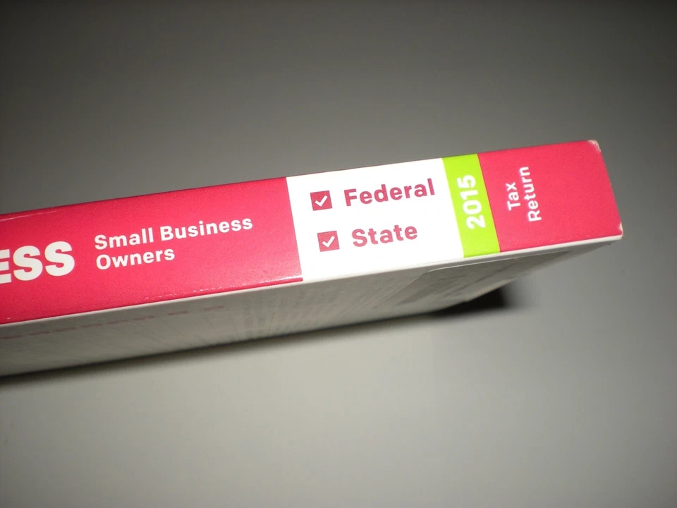 H&R Block 2015 Premium & Business. Compare to Turbotax 2015 Business. Sealed CD - Image 3 of 4