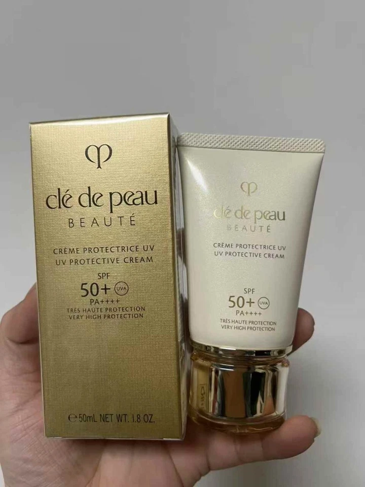 Cle de peau BEAUTE UV Crema Protectora y Protector Solar FPS50+・PA++++ 50g PACK DE 2 Foto 2 de 4