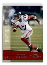 2006 Playoff Prestige - #103 - Plaxico Burress - New York Giants