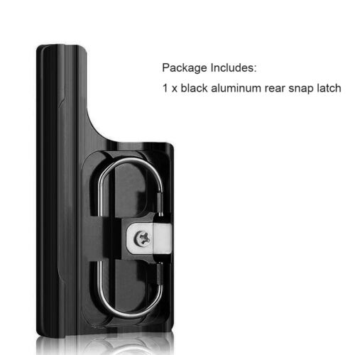 CNC Aluminum Lock Buckle Top Latch for GoPro Hero 4 Hero3+ Standard Housing Case - Afbeelding 12 van 13