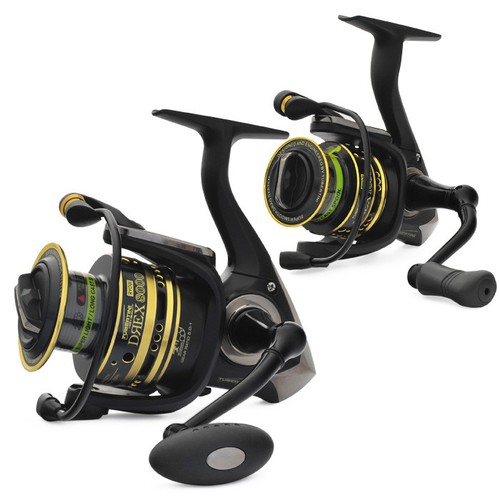 Moulinet de pêche Hk1000 Max Drag 4.5kg Spare Metal Spool Spinning Reel Saltwater Fresh For Carp