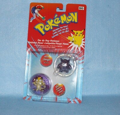 (BE0232) Hasbro Pokémon Battle Figures 2-pack 1999 Rarität versch. Varianten