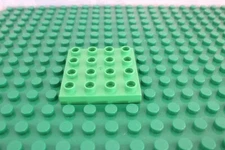 Duplo GREEN 4X4 Base Plate Baseplate Thin 1/2 4 X 4 Plates Floor