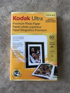 kodak ultra premium photo paper 4x6