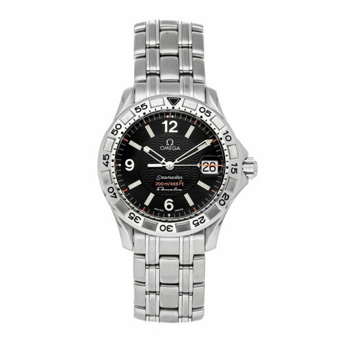 OMEGA Seamaster Men's Black Watch 