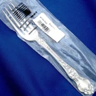 NEW • Wallace VIOLET Sterling Silver LUNCH aka PLACE FORK  7 1/8