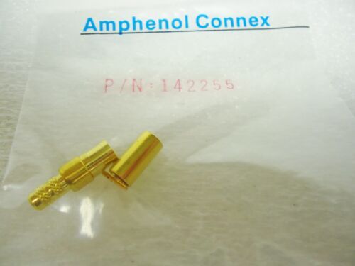 Spade Connector Crimp Insulated Black Red Metal Plastic Lot | eBay
