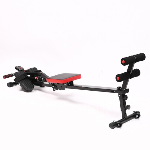 Rowing Machine Rower Resistance Exercise Fitness Gym Home Cardio AU - Picture 9 of 13