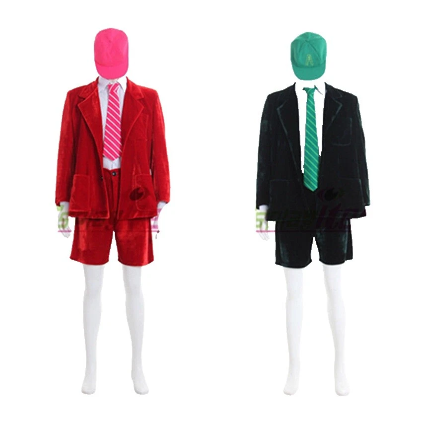 Cashmere Blend Complete Outfit Unisex Costumes