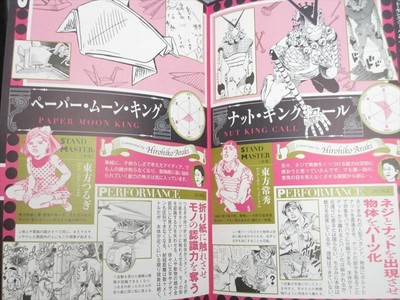 Jojoveller Mini Art Fan Book Hirohiko Araki Booklet 14 Ltd Ebay