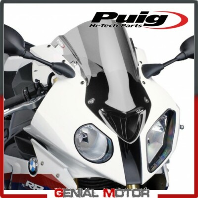 PUIG DOME LIGHT SMOKE 5205H BMW S 1000 RR 2009 / 2014