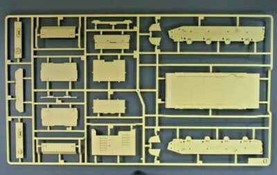 ACADEMY 1/35 Scale StuG IV Sd.kfz.167 Early Ver. Parts Tree D from Kit No. 13522