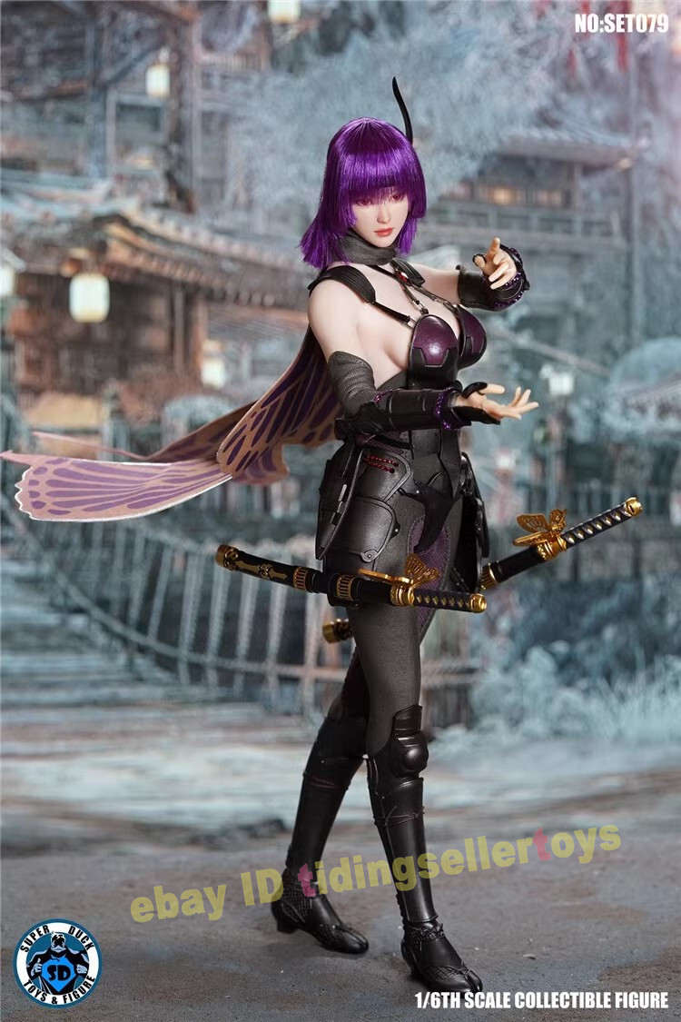 デッドオアアライブAyane 1/6スケールフィギュア SUPER DUCK Dead or Alive Ayane Suit 1/6 Female Action Figures 12