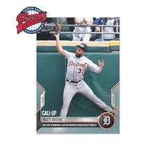 Riley Greene Call-Up Robs Home Run 2022 MLB TOPPS NOW Card 957 In Hand