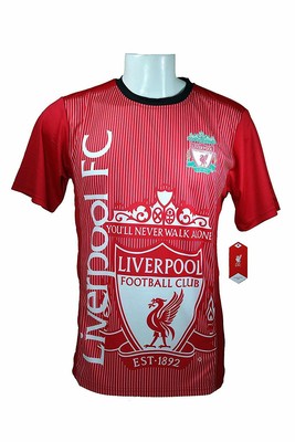 Liverpool F.C. Official Adult Soccer Jersey Custom Name ...