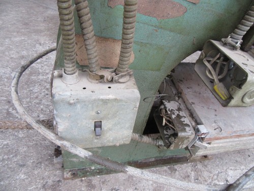 Mead H283 Piastra Riscaldata Pressa Pneumatica 1,5 Ton Stampaggio Gomma Calda - Foto 13 di 15