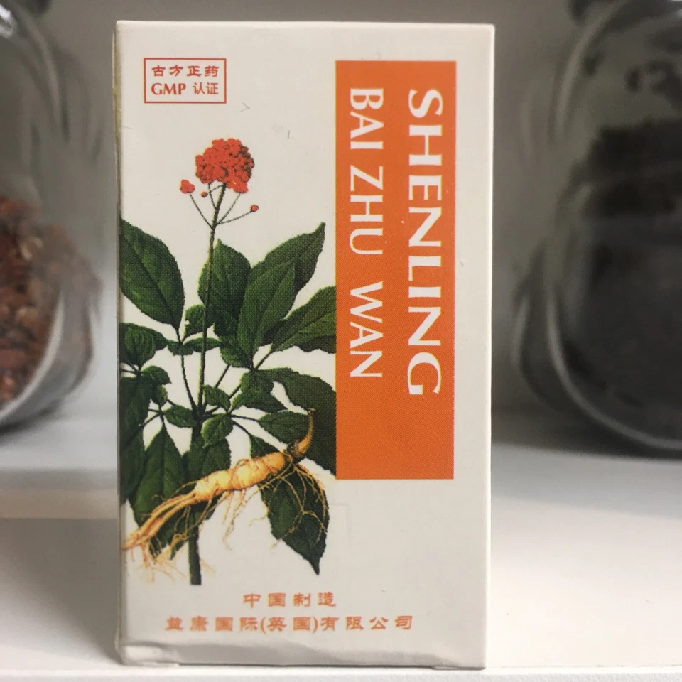 4 boxes shen Ling bai zhu