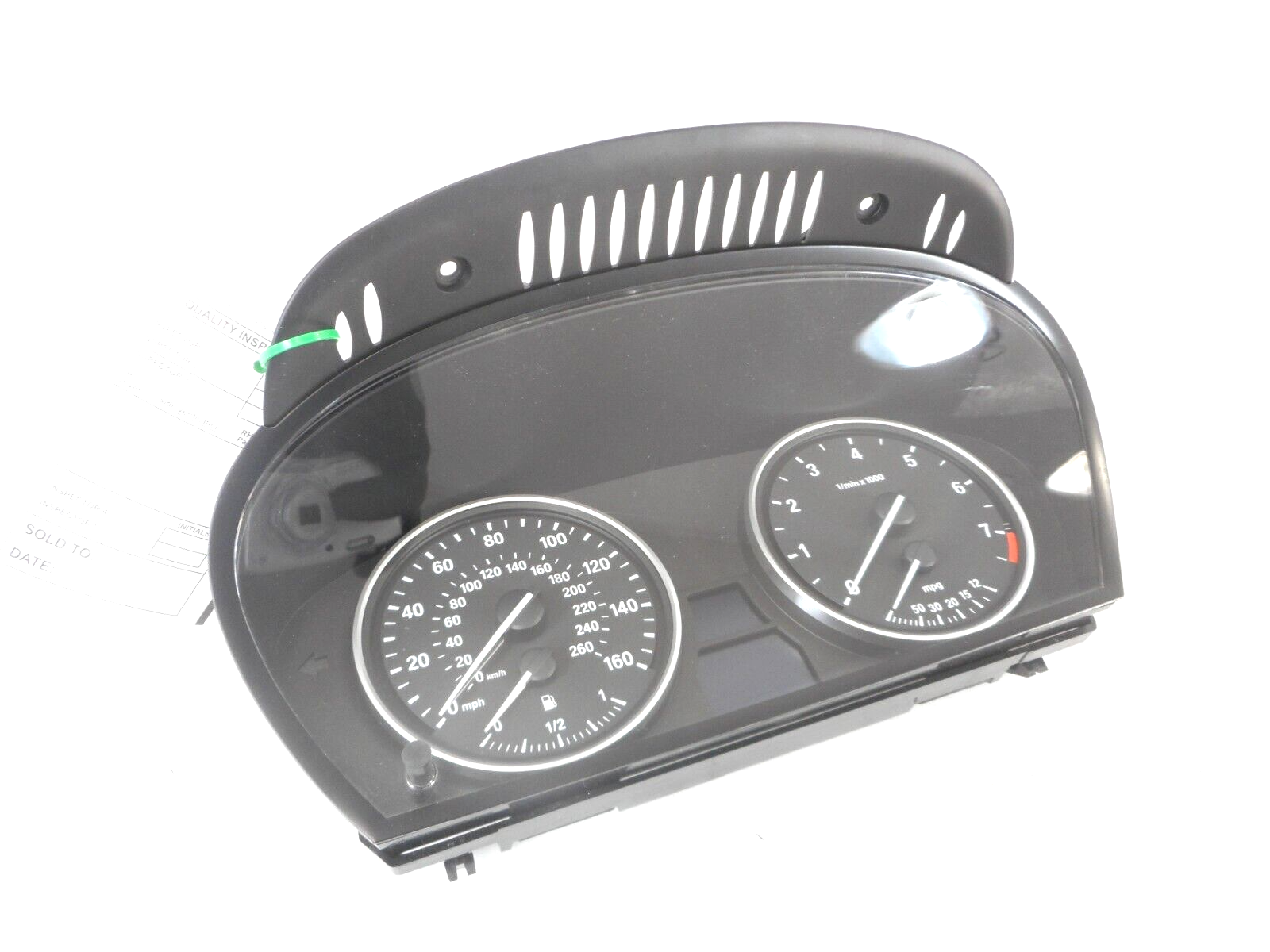 09 BMW 328i 62119153753 Speedometer Instrument Cluster Unknown 