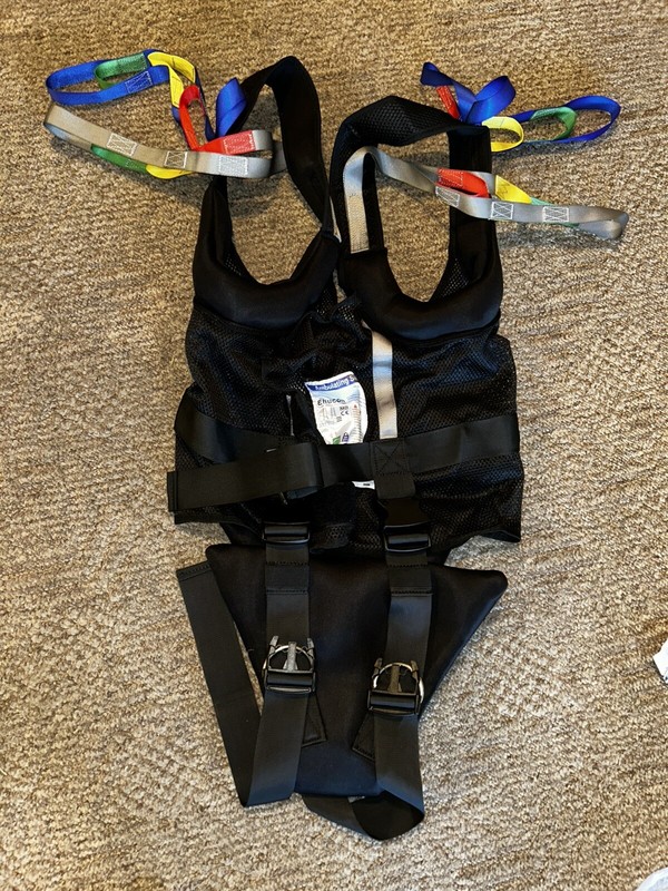 Ehucon L Patient Lift Walking Sling,  Pelvic Padded 500lbs Safety Loading Size L