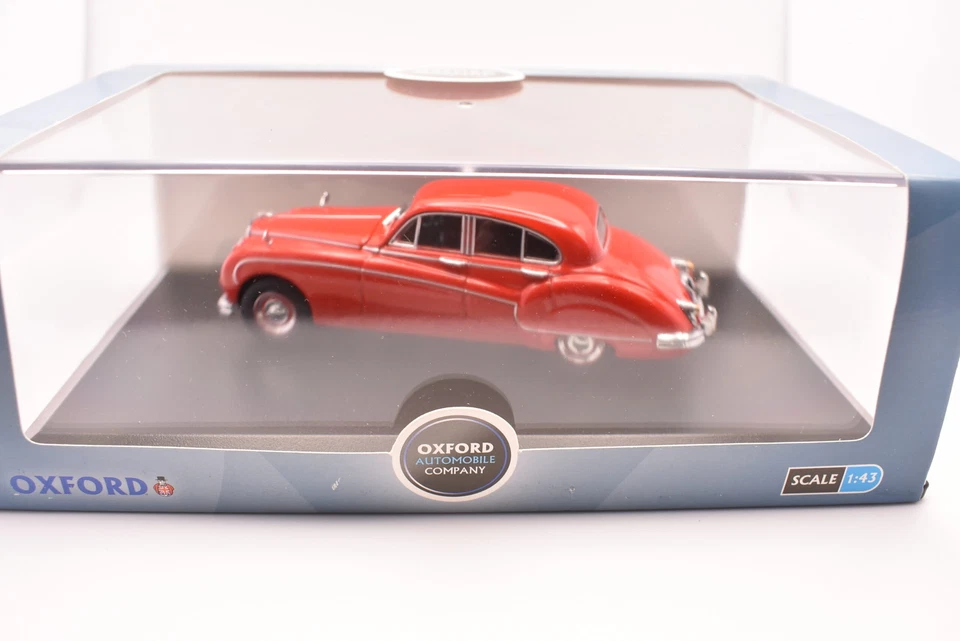 Modellino auto scala 1:43 Jaguar MkVIII modellismo statico da collezione epoca - Immagine 2 di 4