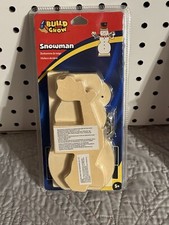 Build  Grow Snowman Christmas Decoration