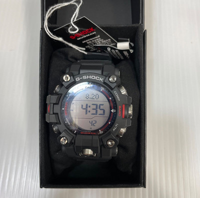 CASIO Watch G-SHOCK MUDMAN Radio Solar GW-9500MEC-1JF Men's Black USED