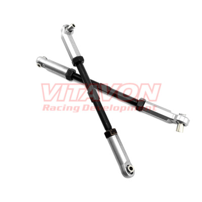 Vitavon Adjustable Alu7075 HD 45# Steel Toe Link For X-MAXX Wide Kit XRT 5color - Foto 2