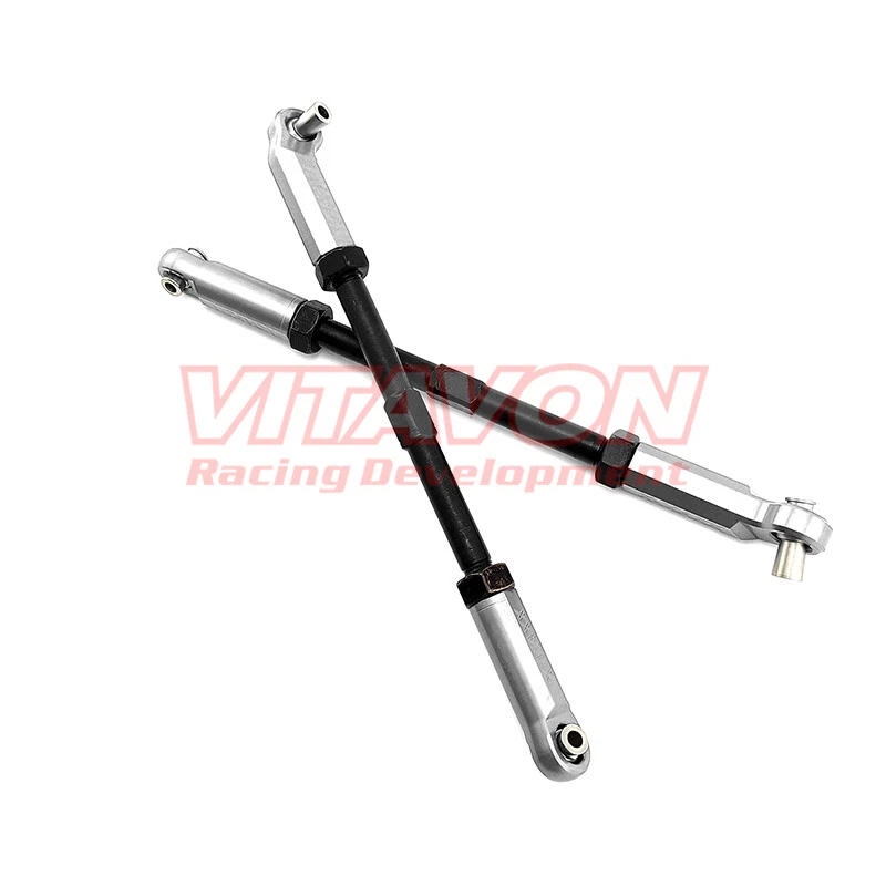 Vitavon Adjustable Alu7075 HD 45# Steel Toe Link For X-MAXX Wide kit XRT  5color - Image 2 of 4
