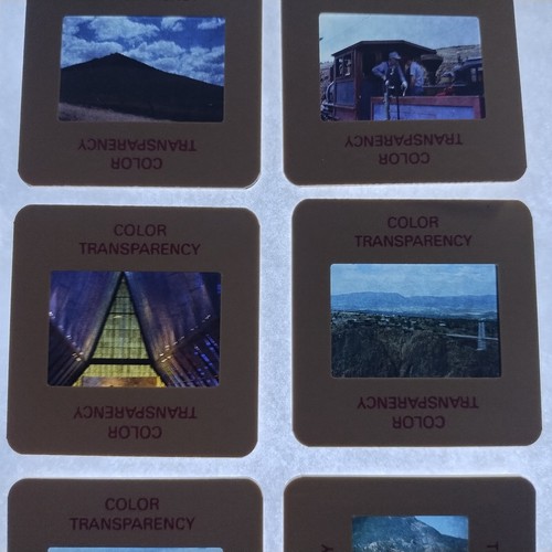 73 Vintage 1960's Vacation Slides In 80 Focal Kodak Carousel Slide Tray Caverns+ - Picture 5 of 8