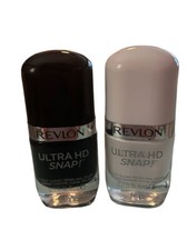 2 Pack Revlon Ultra HD Snap Nail Polish, Early Bird Under My Spell.