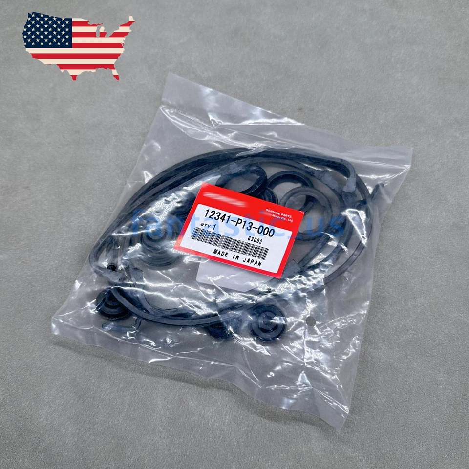 Nuevo KIT JUNTA CUBIERTA VÁLVULA PARA HONDA 93-01 HONDA PRELUDE DOHC VTEC H22A P13 EE. UU. Foto 2 de 4