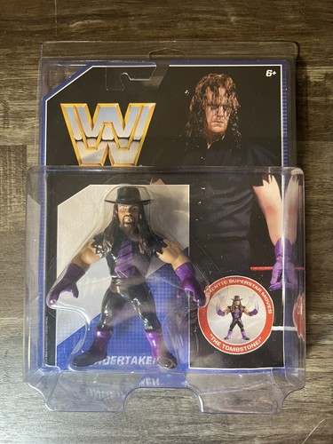 The Undertaker WWE Retro Action Figure Mattel Hasb...