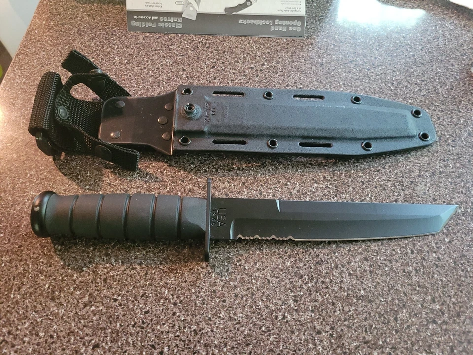 Hoja fija KA-BAR 1245 TANTO  Foto 3 de 4