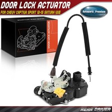 Rear Driver Door Lock Actuator For Chevrolet Captiva Sport 2012-2015 Saturn Vue