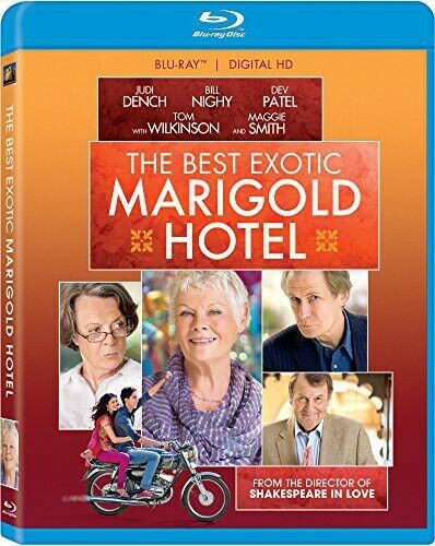 The Best Exotic Marigold Hotel (Blu-ray, 2012) Judi Dench LIVRAISON MONDIALE DISPONIBLE - Photo 1/1