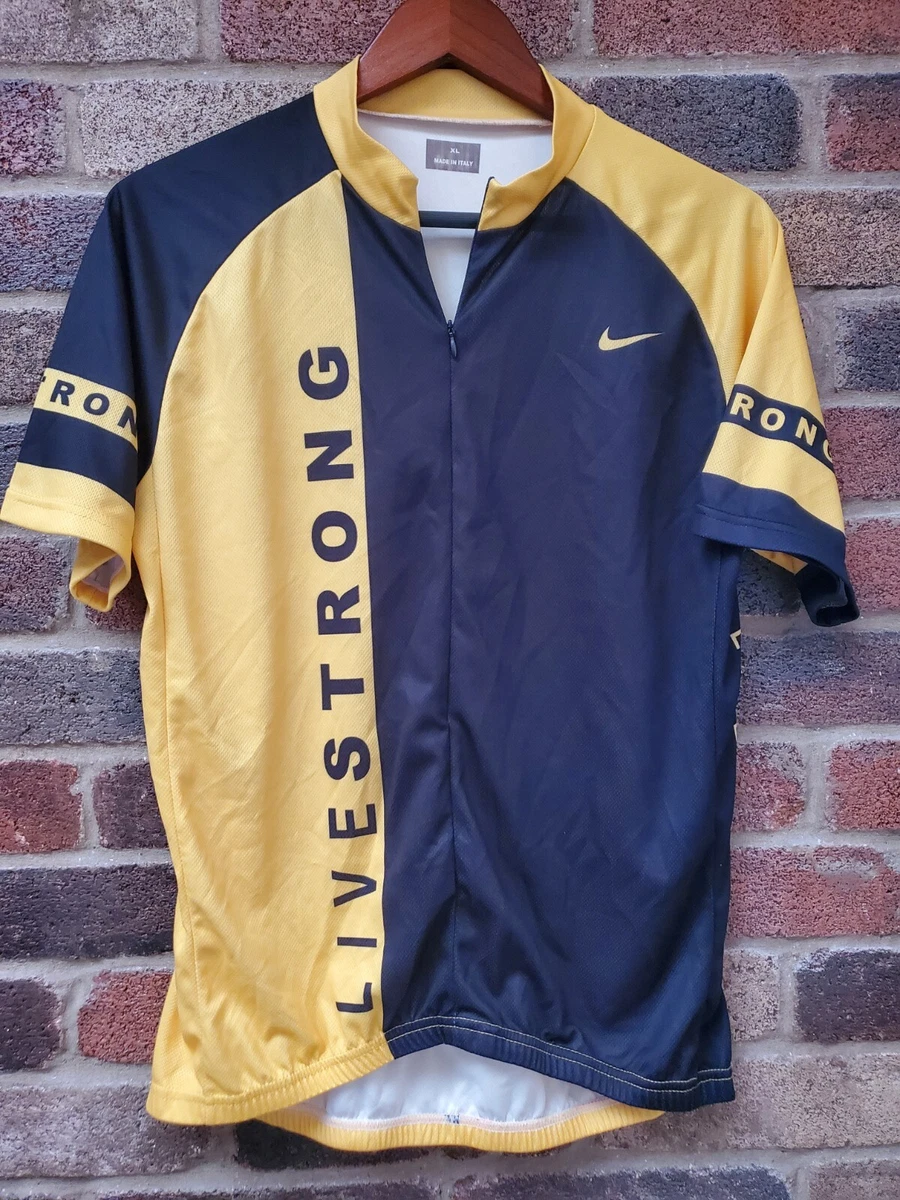 nike livestrong cycling jersey