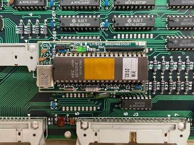 Mitsubishi BN624A367H03 Circuit Board FX52B-1 W/ BN624B635G51