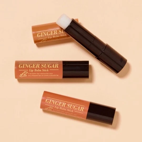 Bálsamo labial esencial ETUDE Ginger Sugar 3,7 g tratamiento labial hidratante Foto 3 de 4
