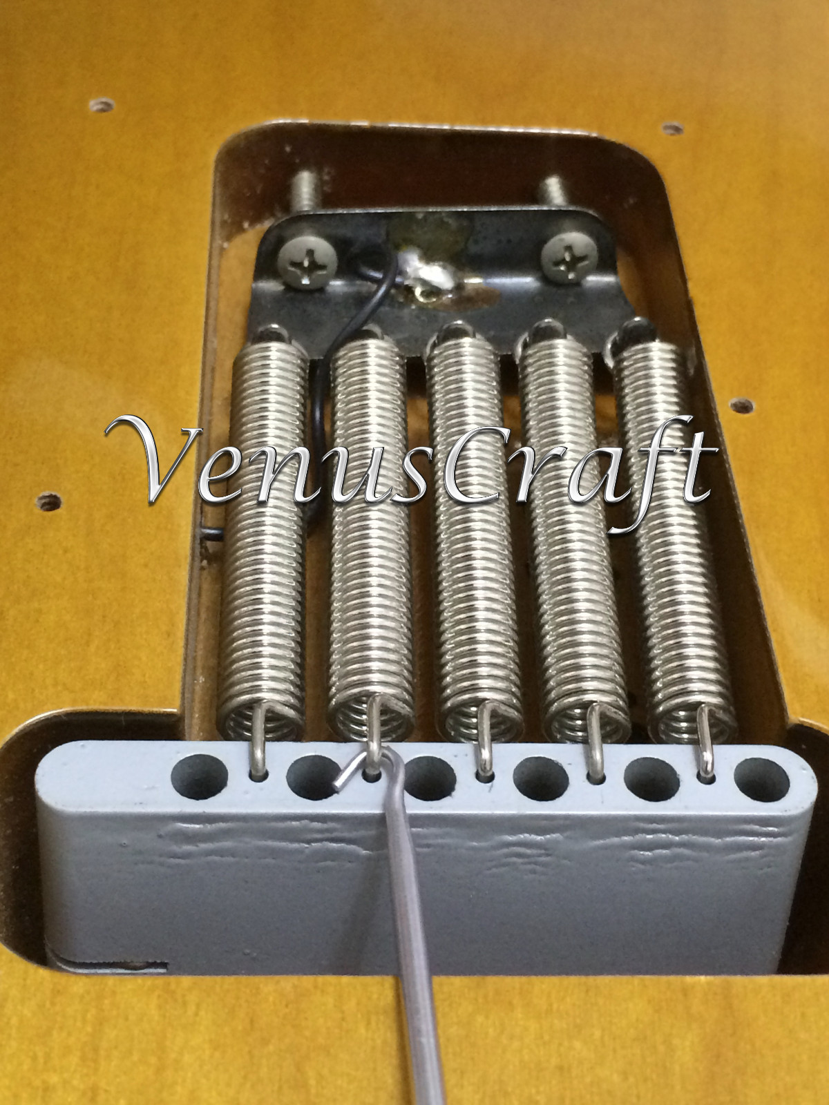 Tremolo Spring Installer / Puller for Ibanez ESP Fender Shur Guitar ...